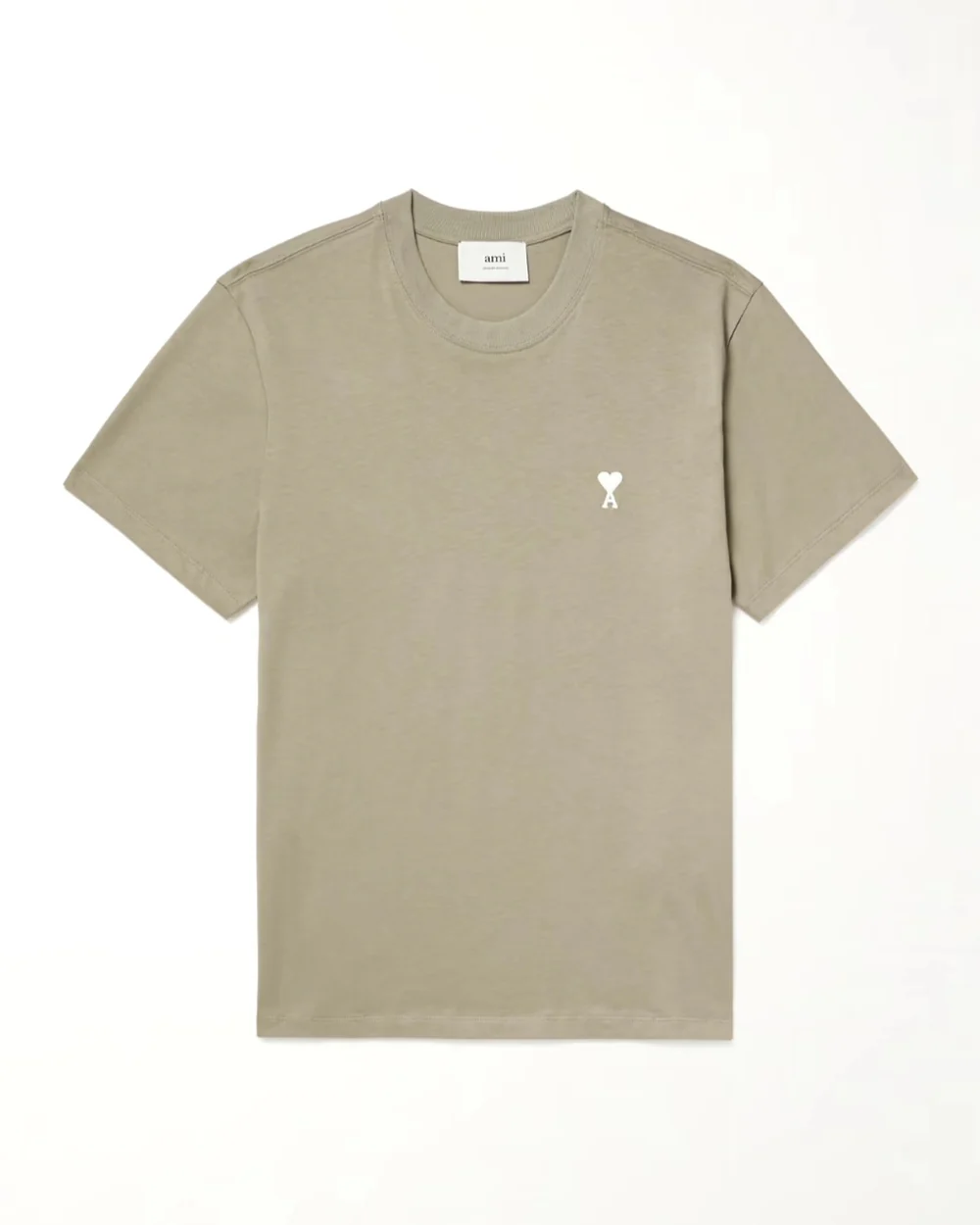 Ami Paris Logo T Shirt Laurier