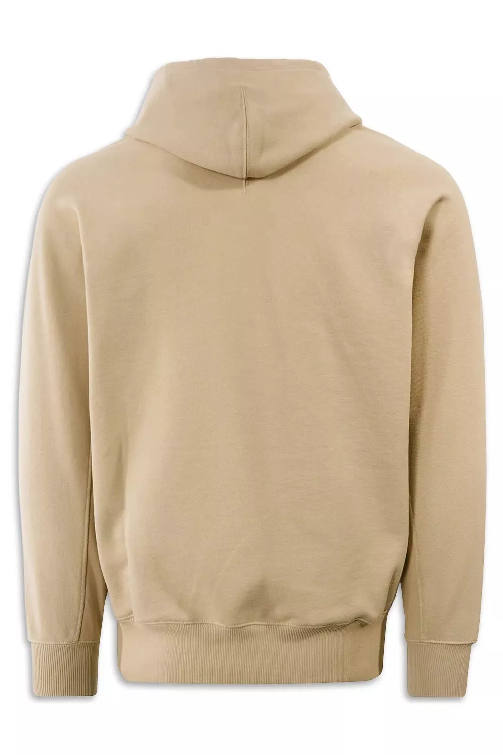 Ami Paris Classic Logo Hoodie Vanilla