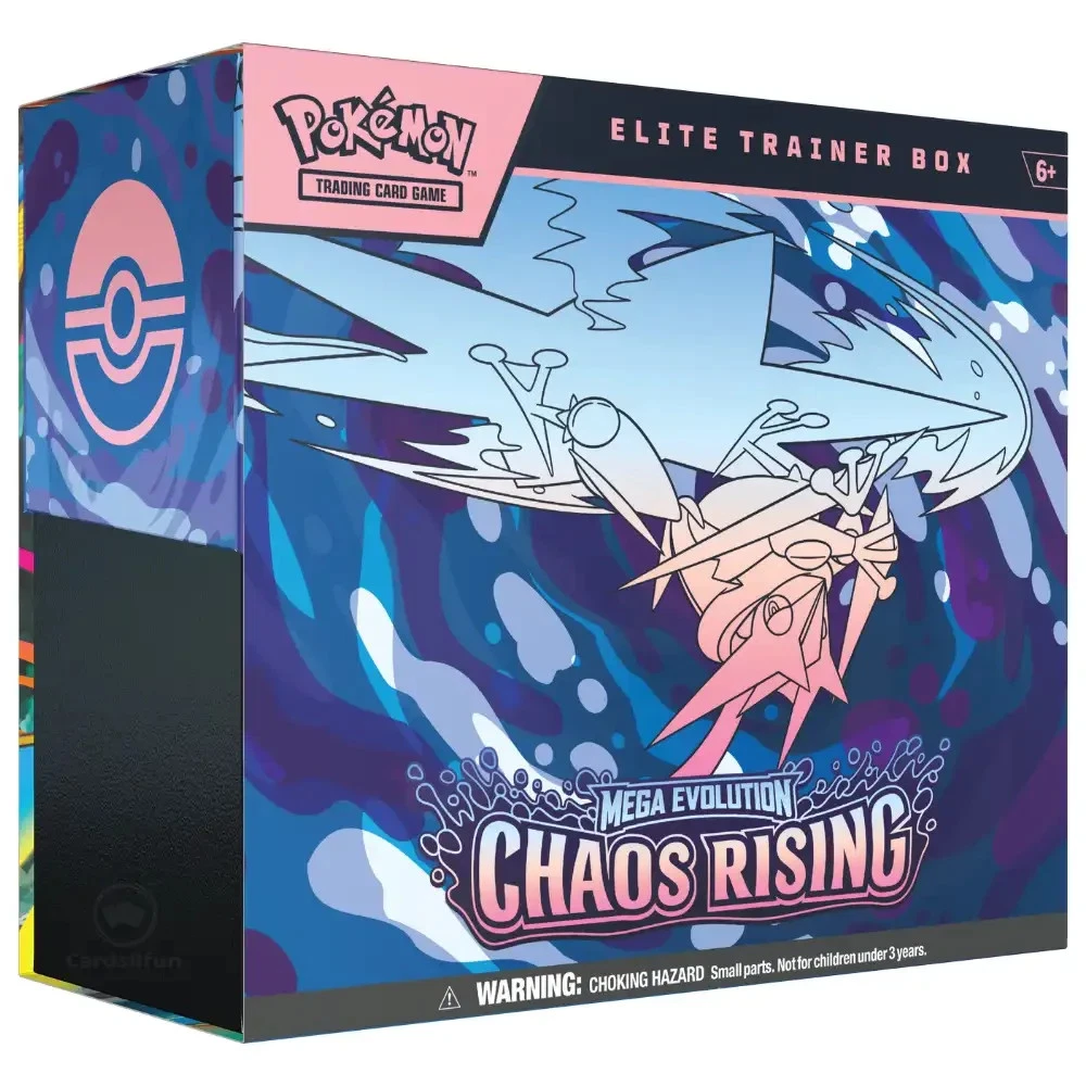 Pokémon Chaos Rising ETB Elite Trainer Box (Pre-Order)