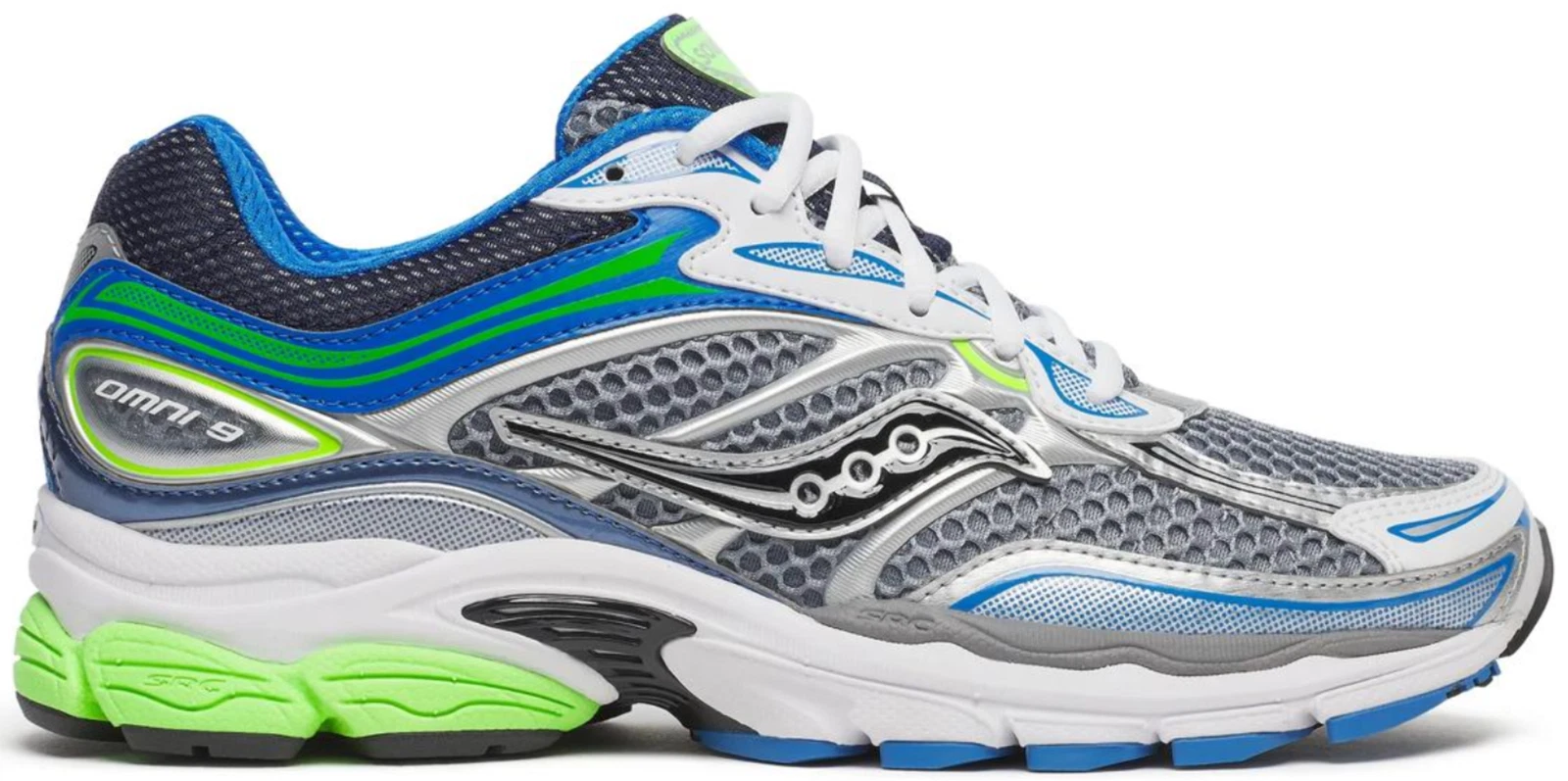 Saucony ProGrid Omni 9 Grey Slime
