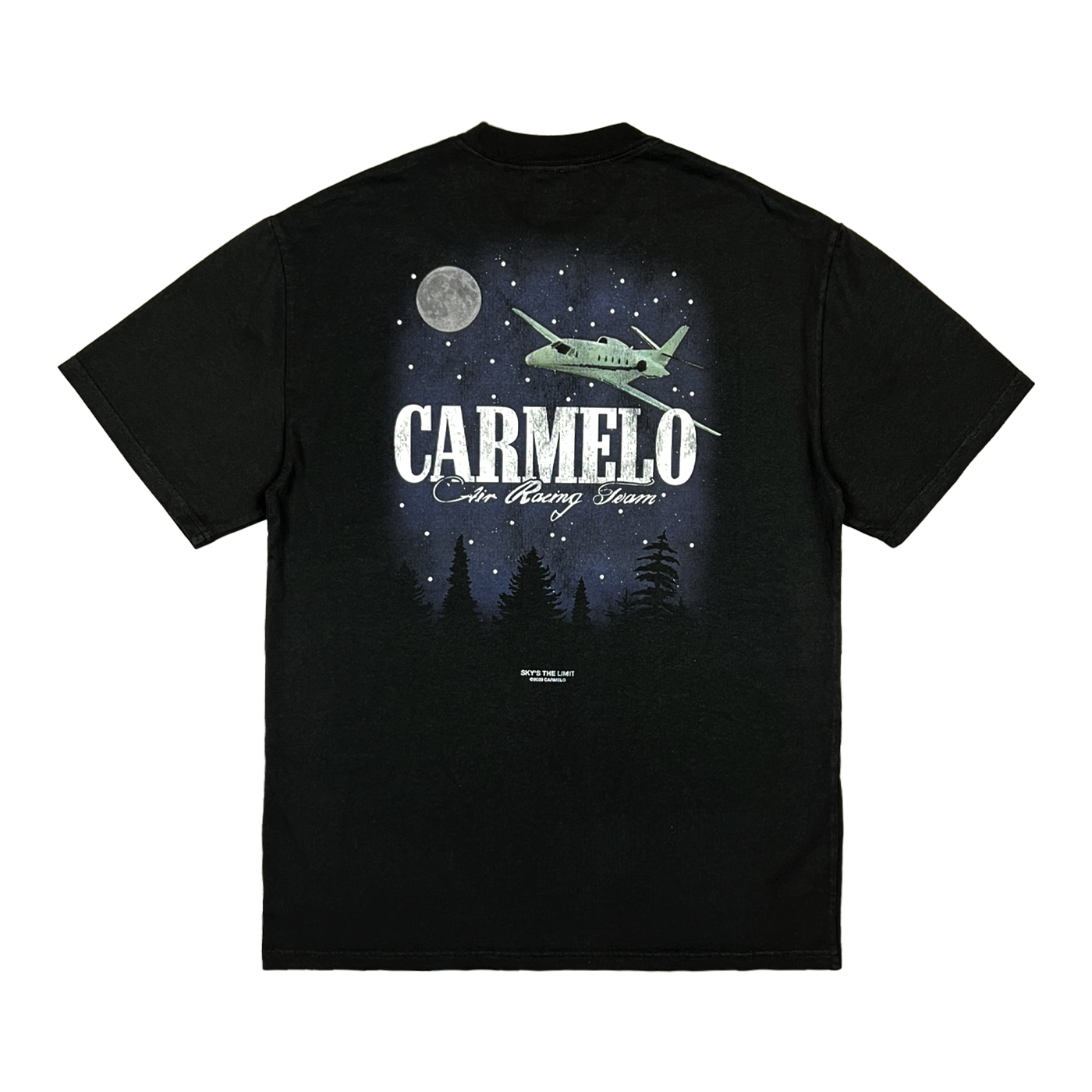 Carmelo Pace Air Racing T Shirt Black