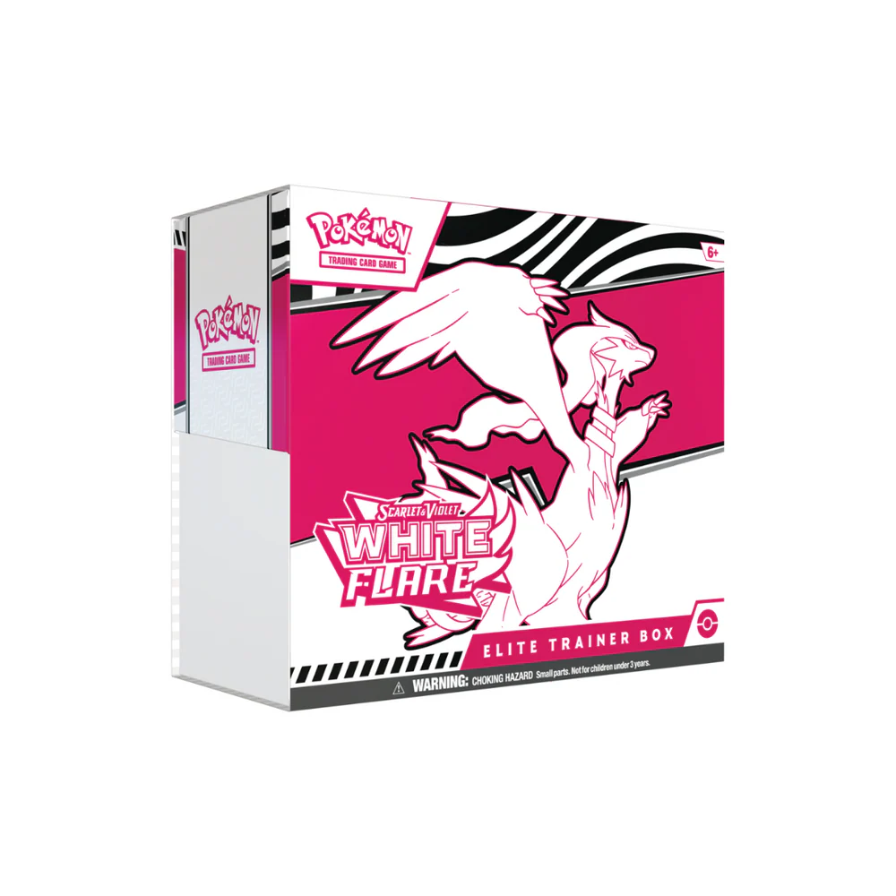 Pokemon Scarlet & Violet White Flare Elite Trainer Box