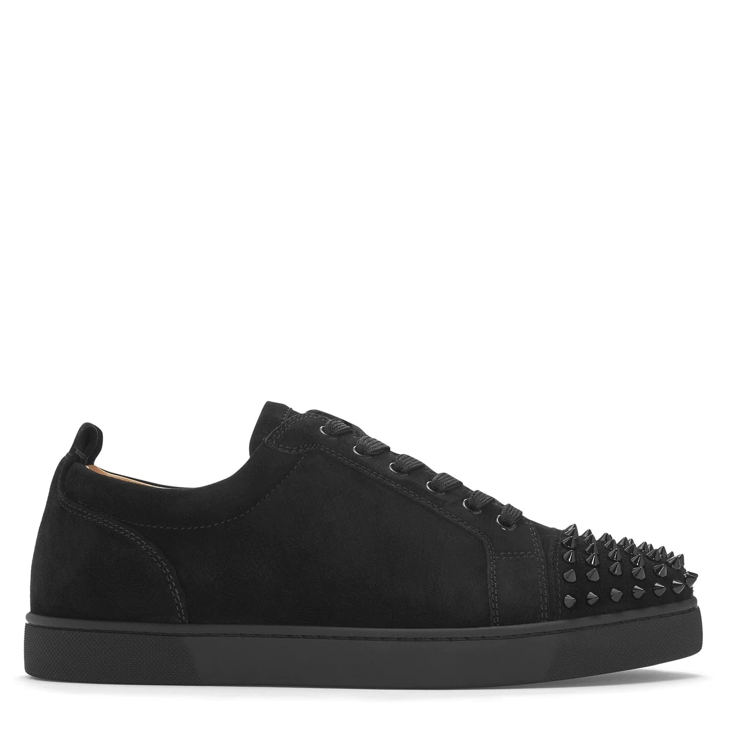 Christian Louboutin Spikes Suede Black