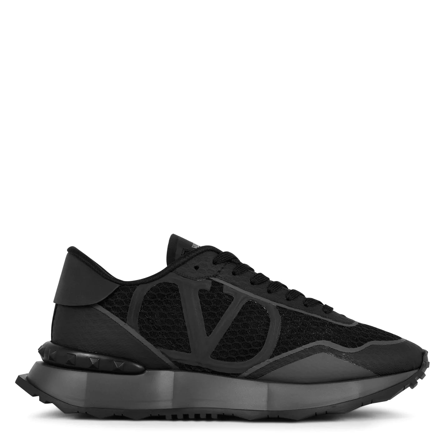 Valentino Netrunner Trainers Black