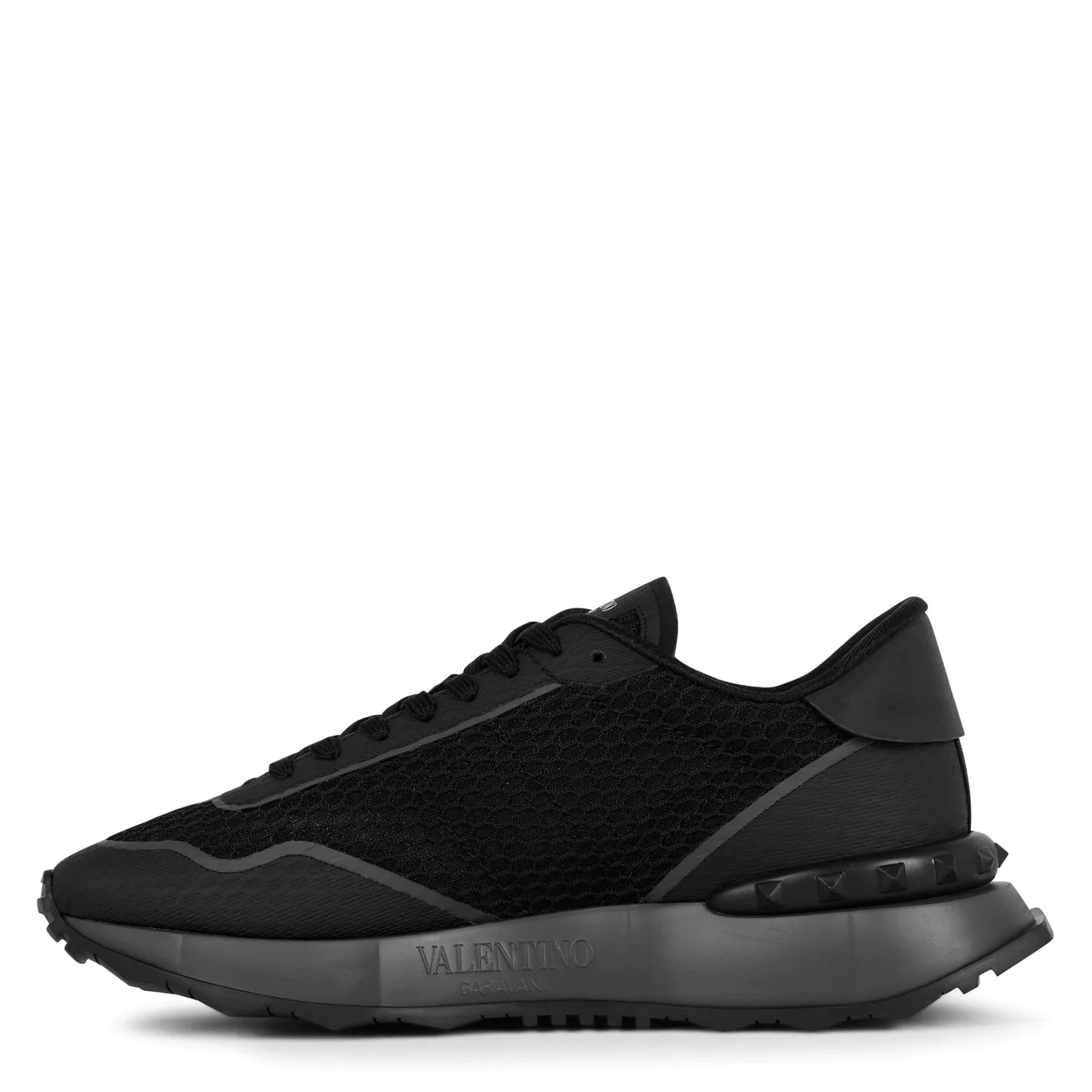 Valentino Netrunner Trainers Black
