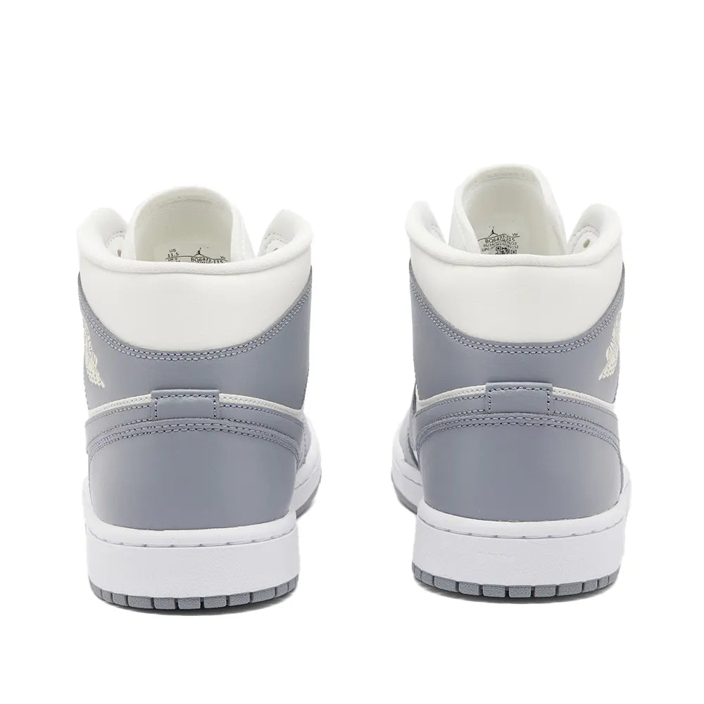 Jordan 1 Mid Stealth Wmns