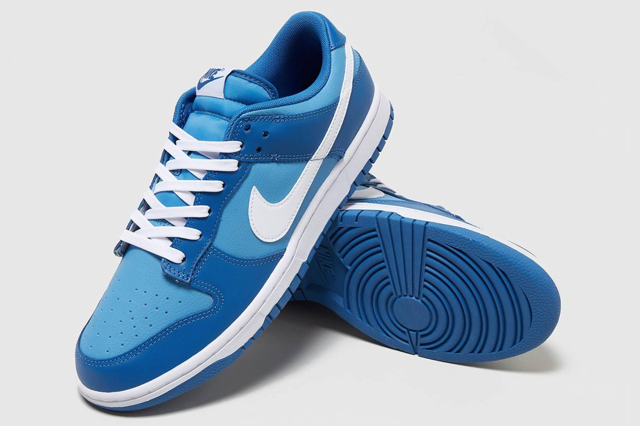 Nike Dunks Low Marina Blue Trainers