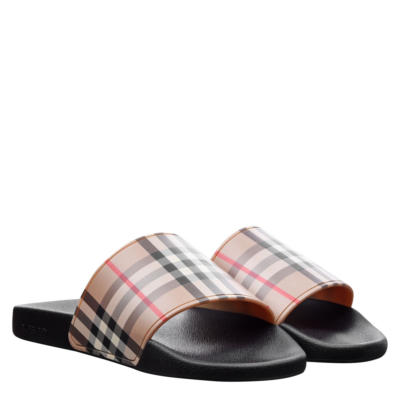 Burberry Check Sliders