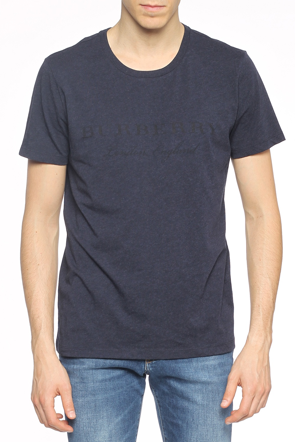 Burberry London T Shirt Blue