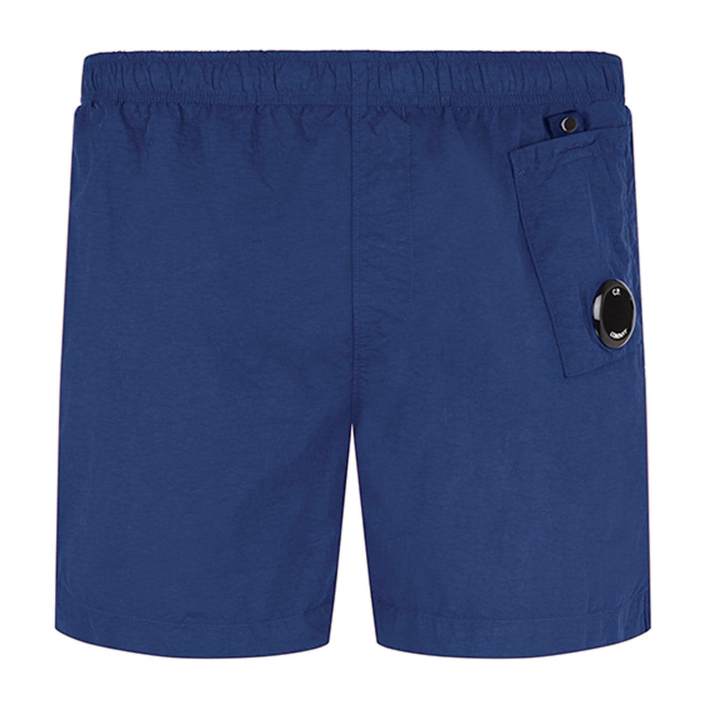 CP Company Lens Swim Shorts Blue