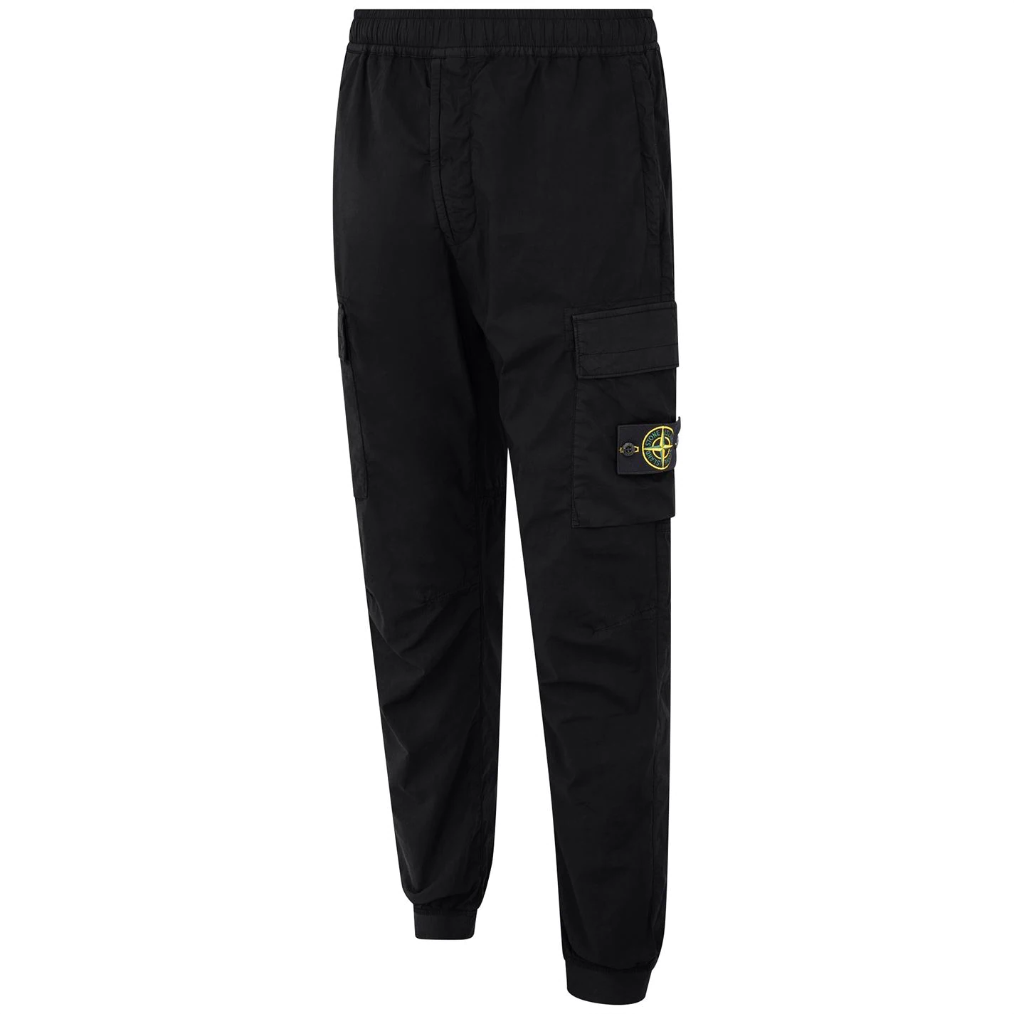 Stone Island Stretch Cargo Pants Black