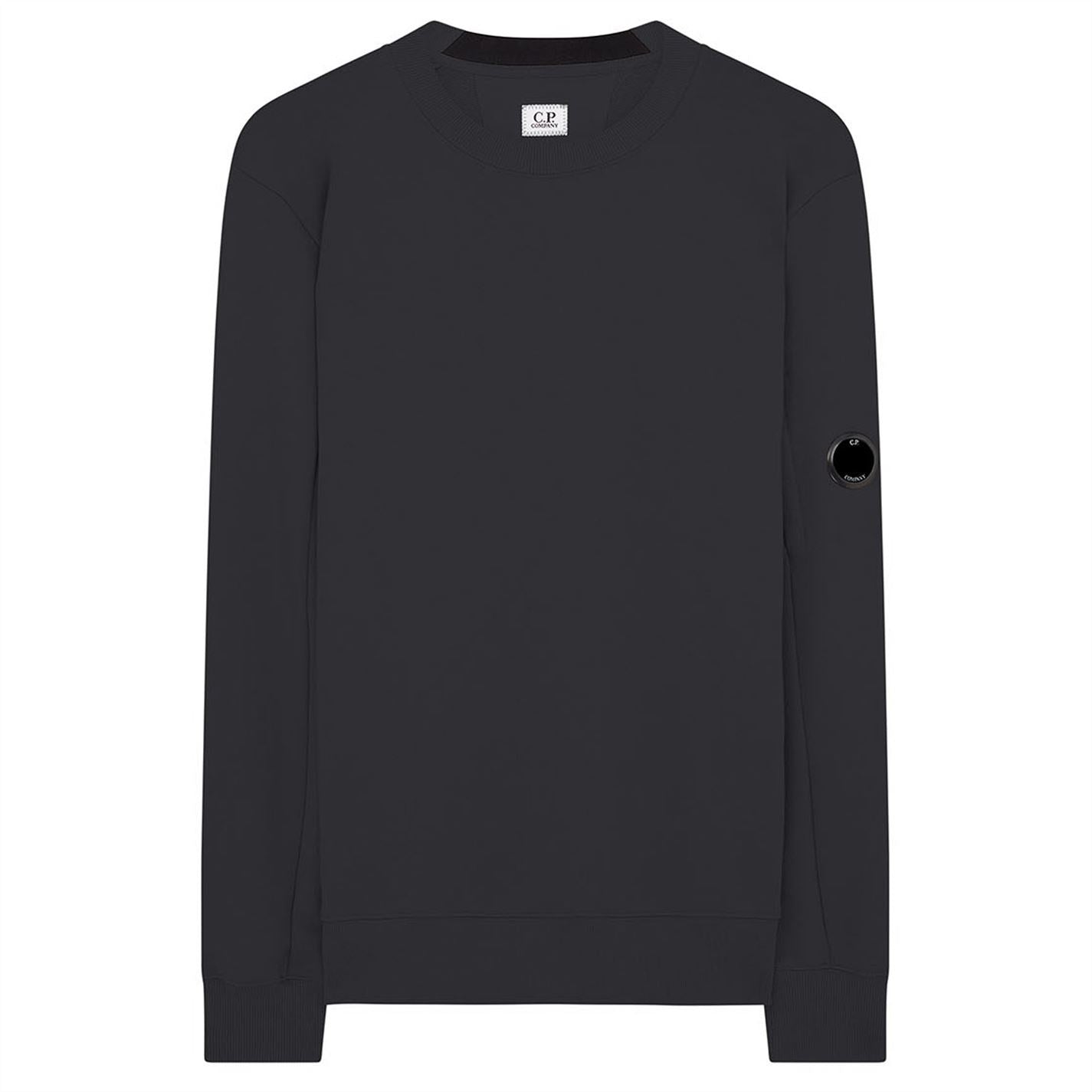 CP Company Lens Jumper Black