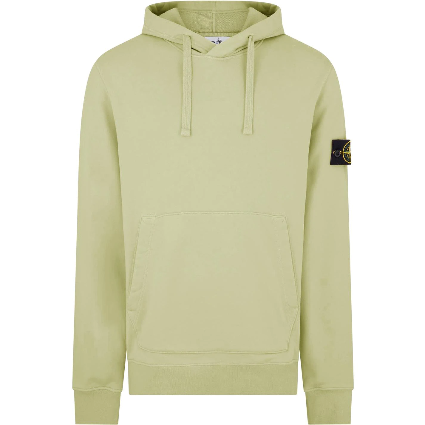 Stone Island Hoodie Lime