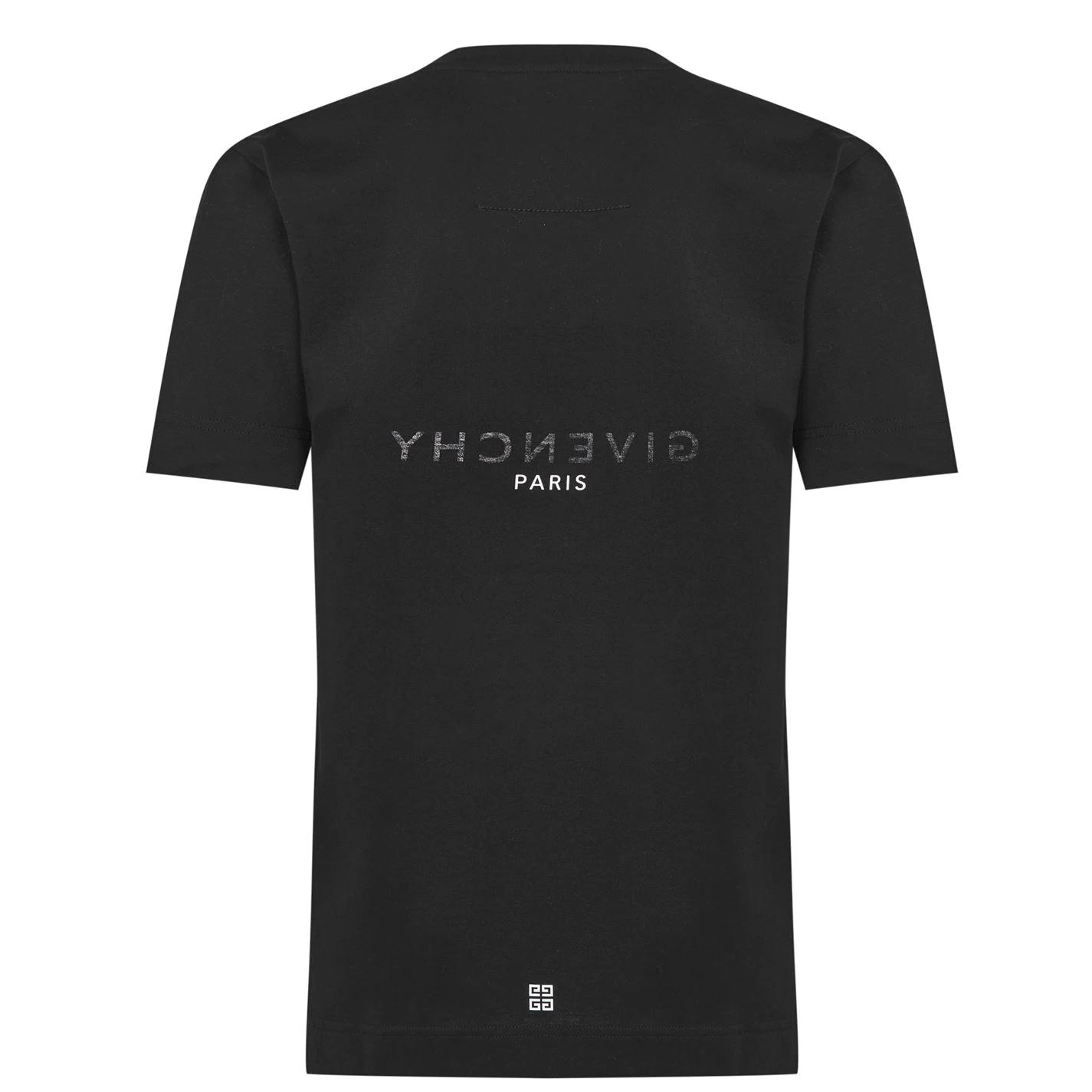 Givenchy Reverse Logo Print T-Shirt Black