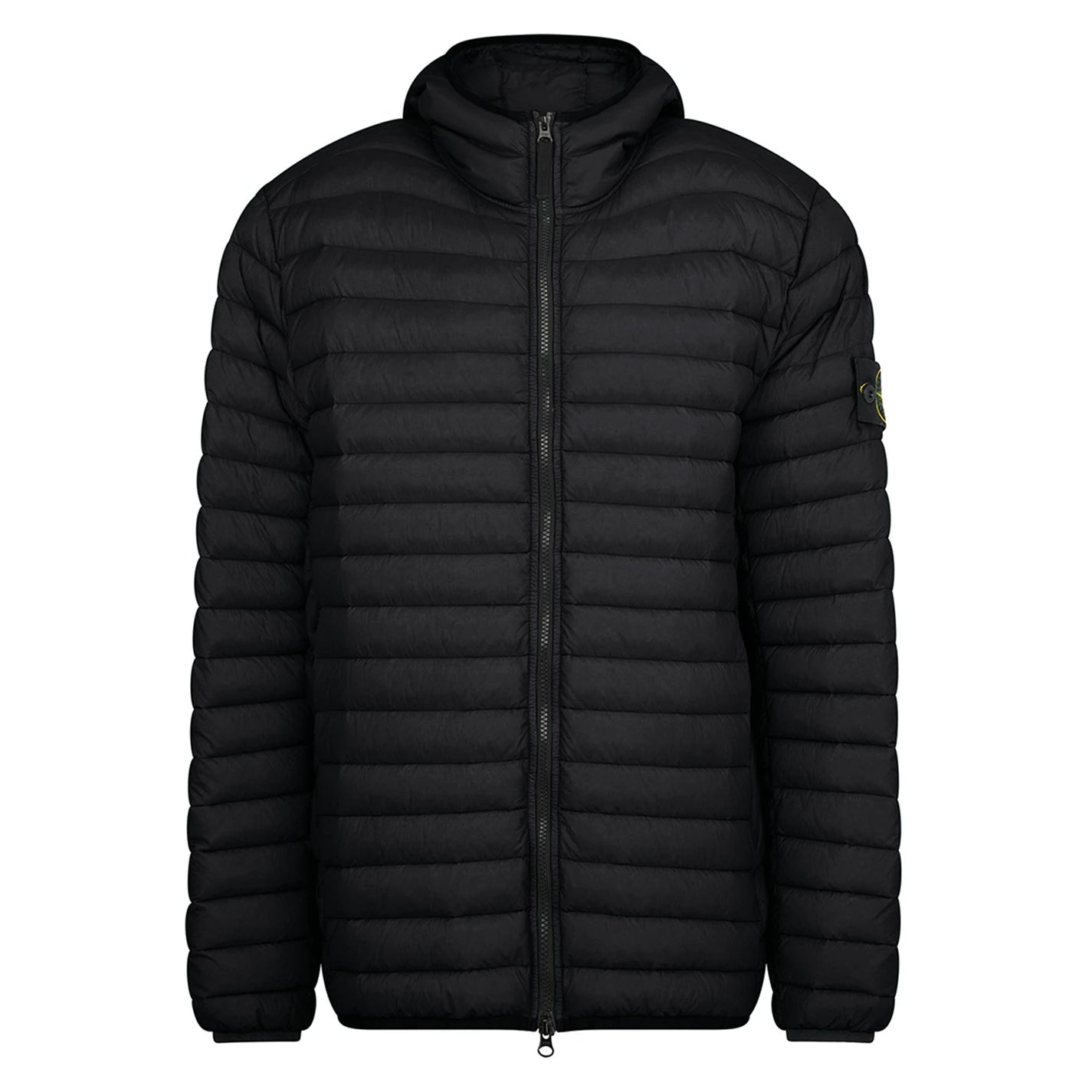 Stone Island Loom Down Jacket Black