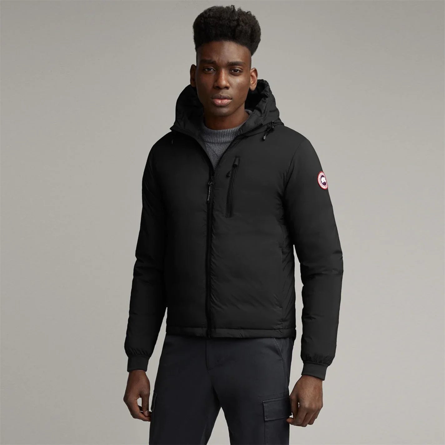 Canada Goose New Lodge Jacket Black