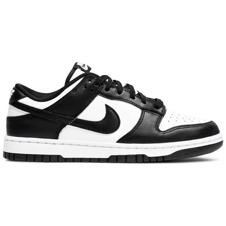 Nike Dunks Low Retro GS Black White Trainers