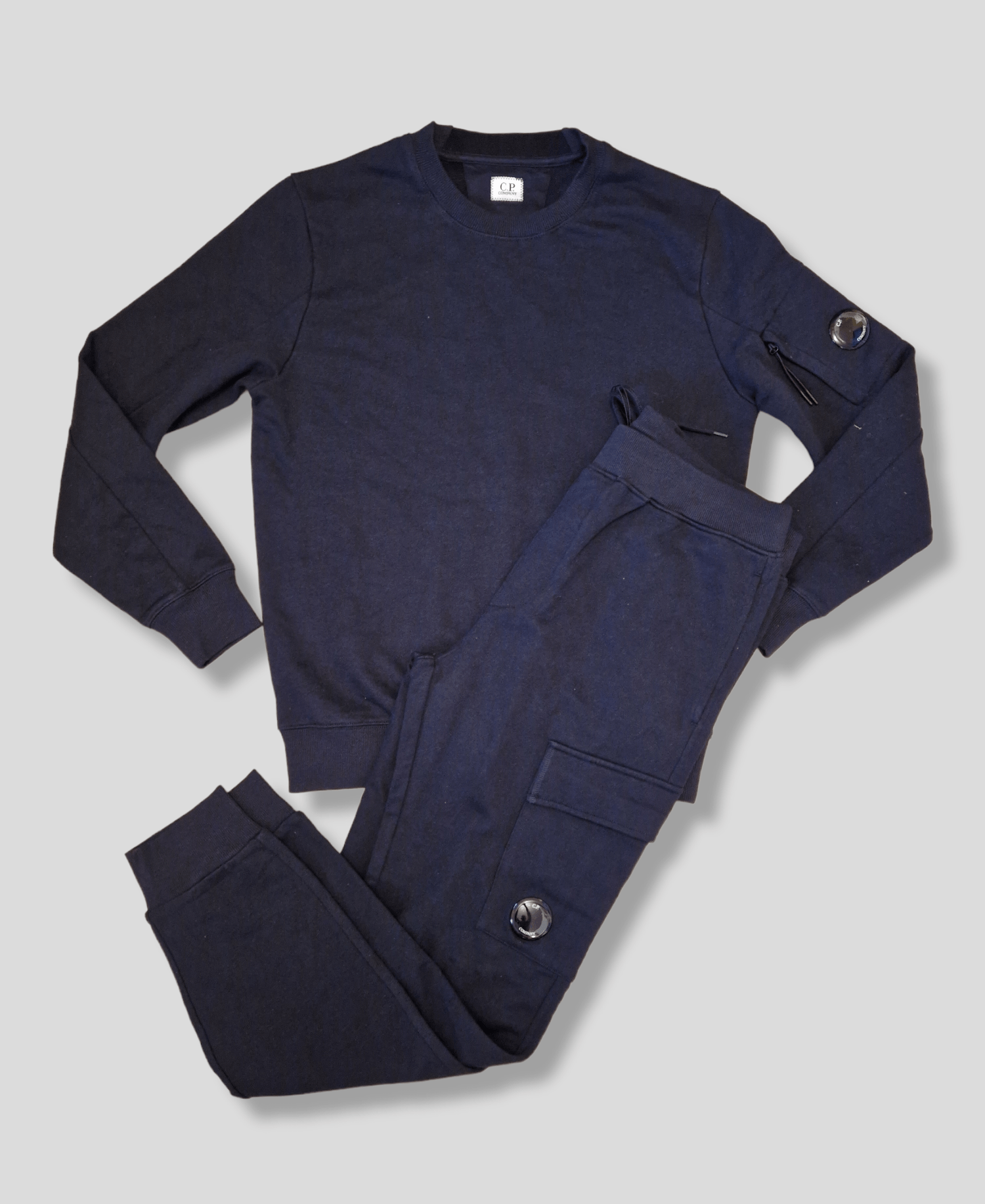 CP Company Full Tracksuit Navy