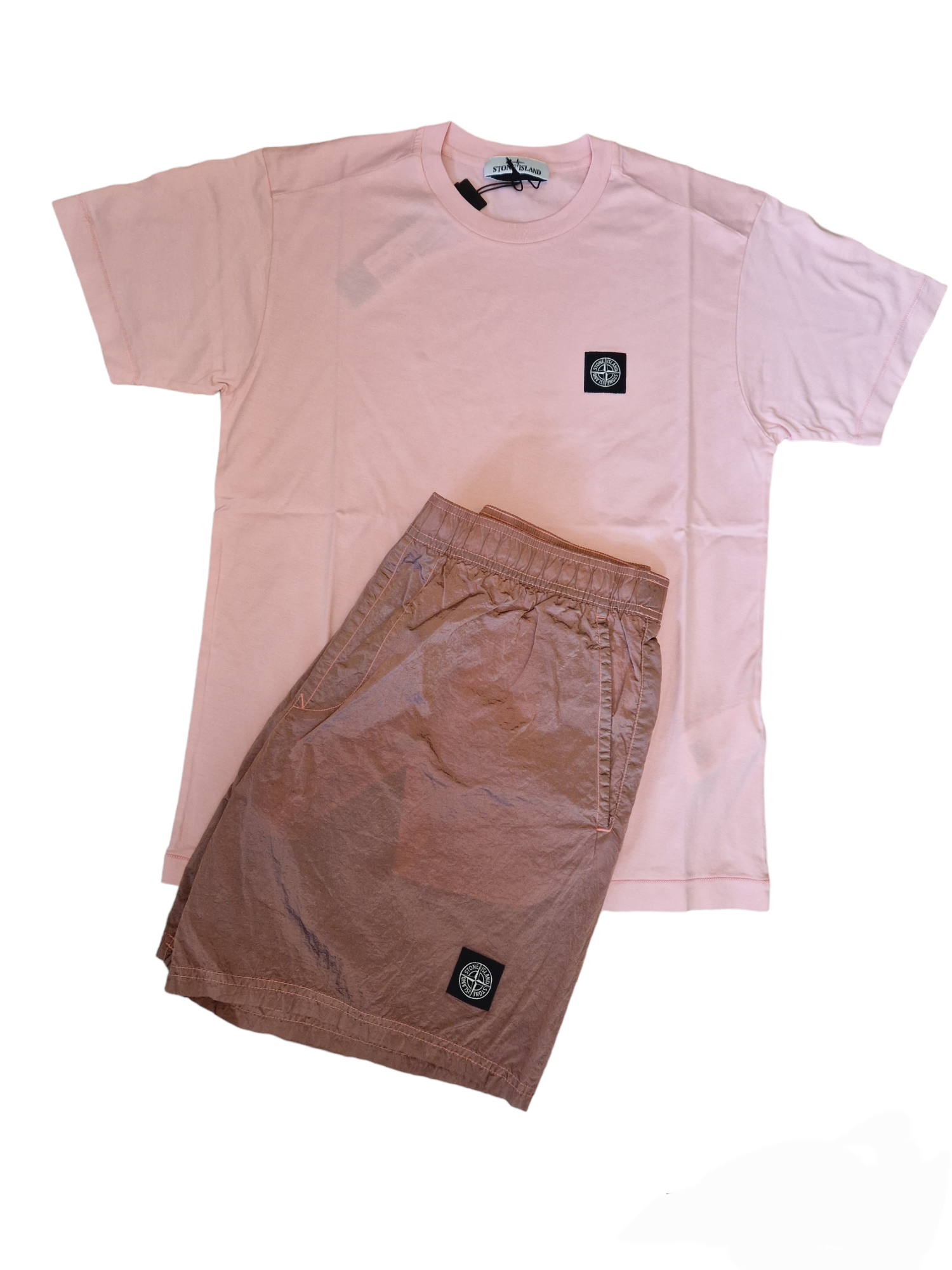 Stone Island Shorts Set Rose