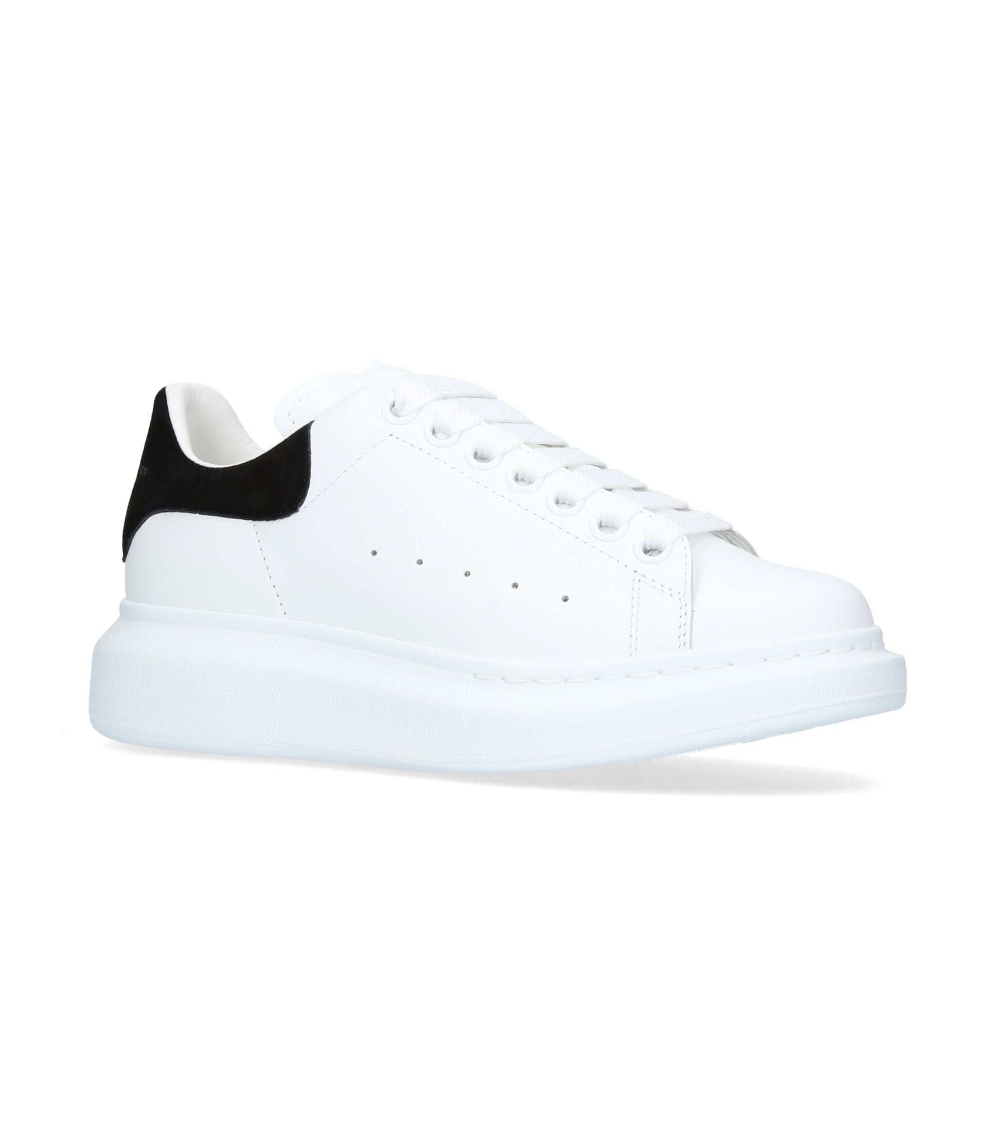 Alexander McQueen Women's Trainers White/Black