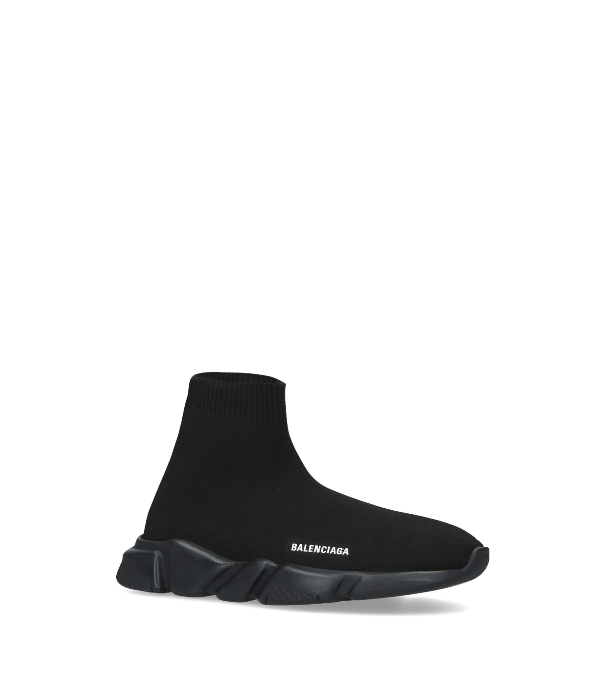 Kids Balenciaga Speed Triple Black