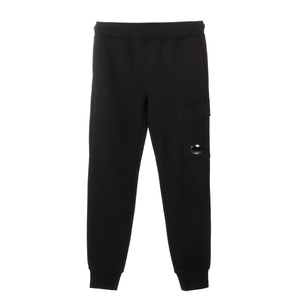 Cp Company Lens Jogging Bottoms Black