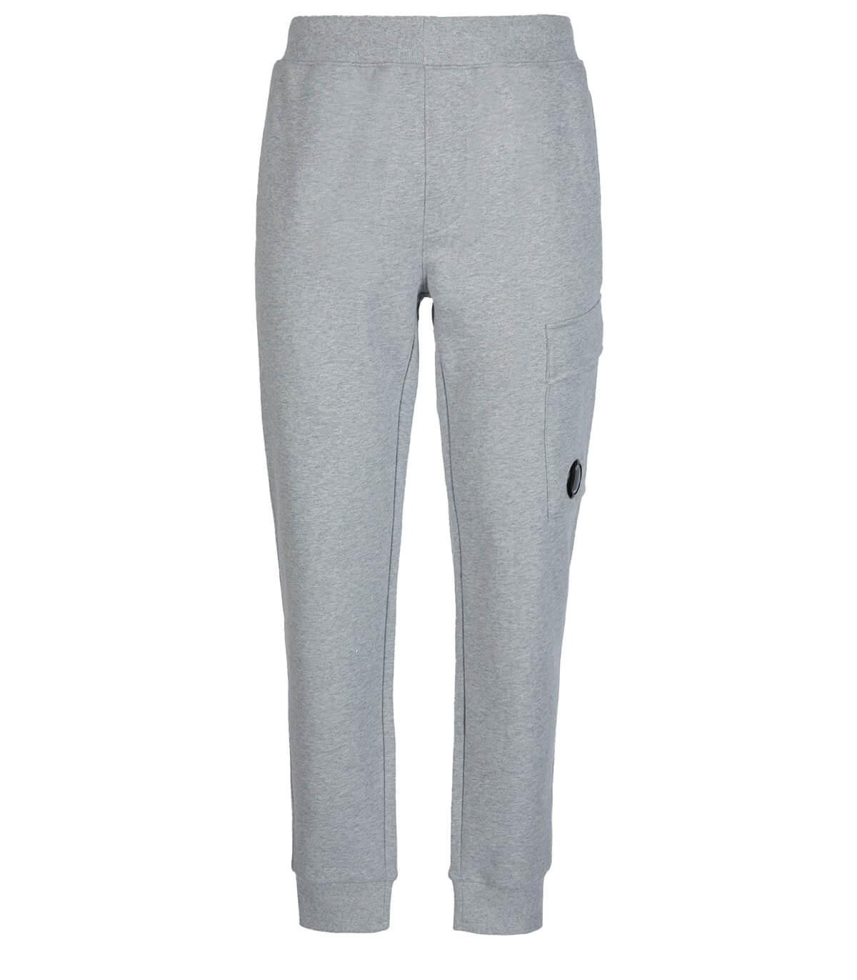 Cp Company Lens Jogging Bottoms Grey