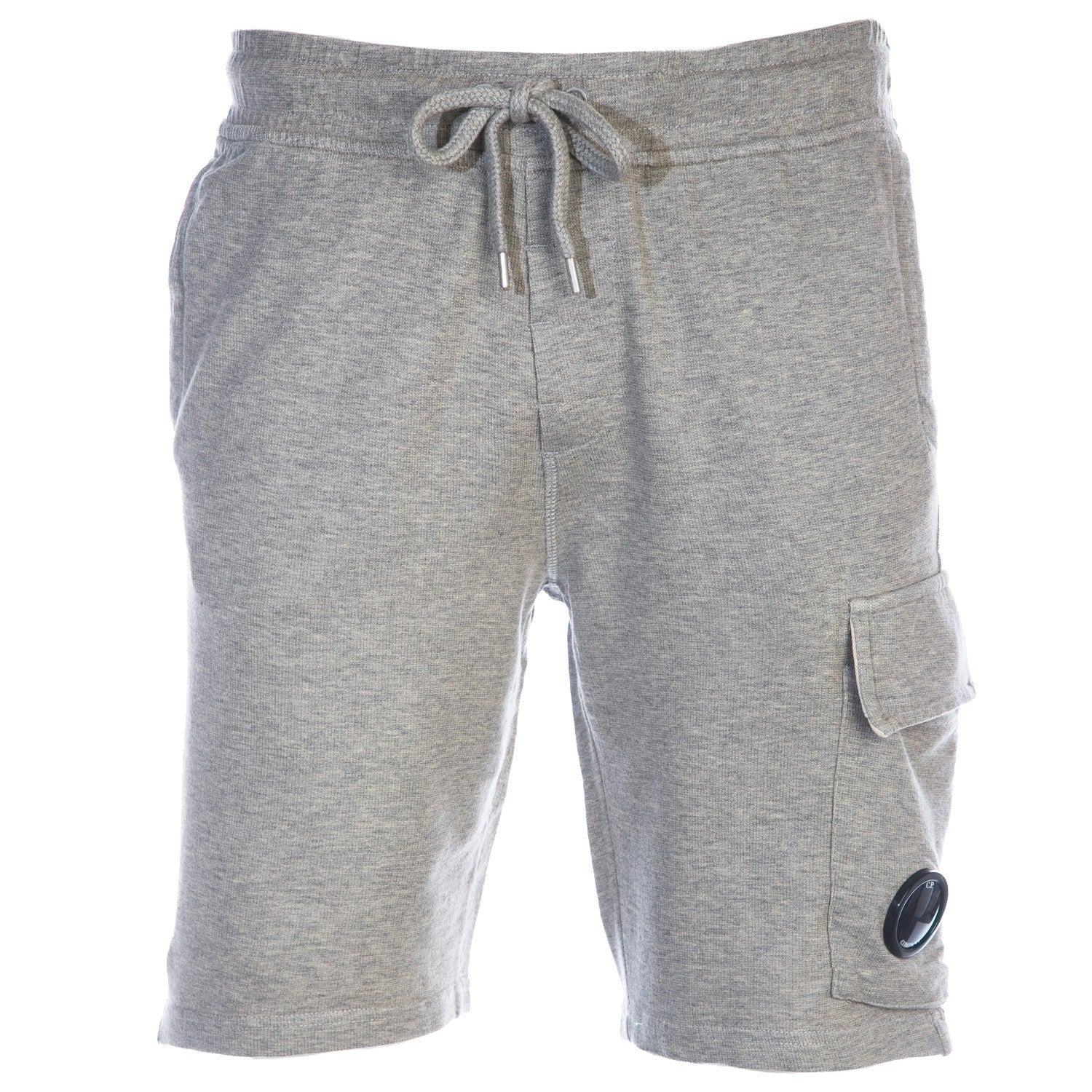 CP Company Lens Shorts Grey