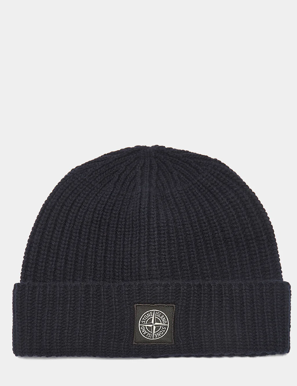Stone Island Wool Hat Black