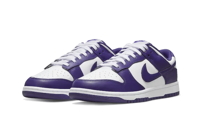 Nike Dunks Low Court Purple Trainers