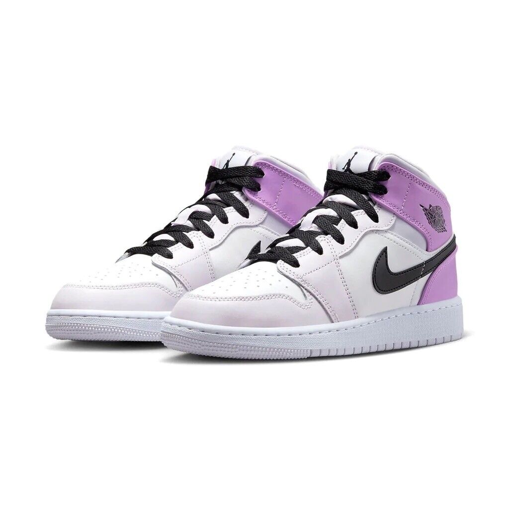 Jordan 1 Mid Barely Grape