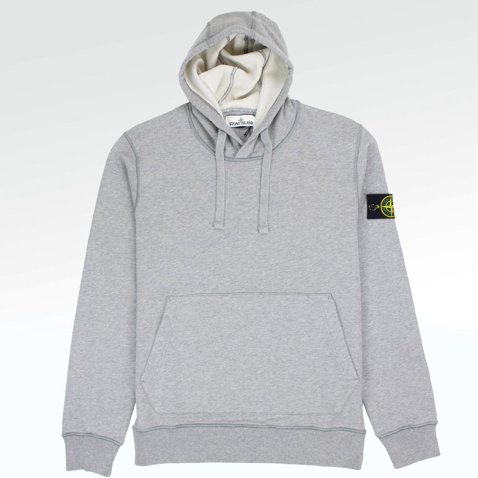 Stone Island Hoodie Grey