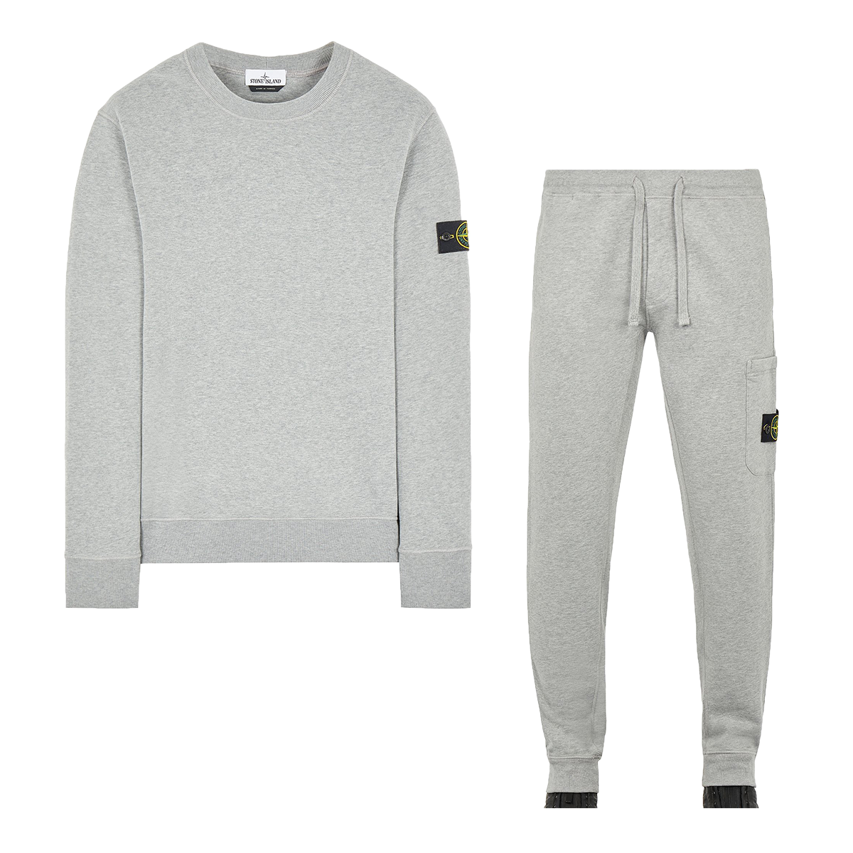 Mens stone shop island tracksuit bottoms