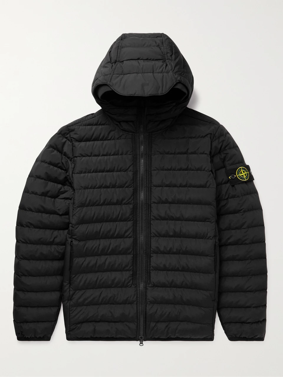 Stone island zipped padded 2025 jacket