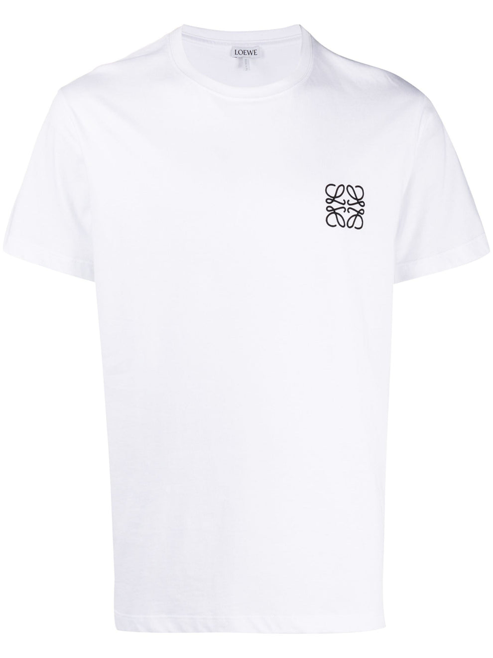 Loewe Anagram Logo T Shirt White