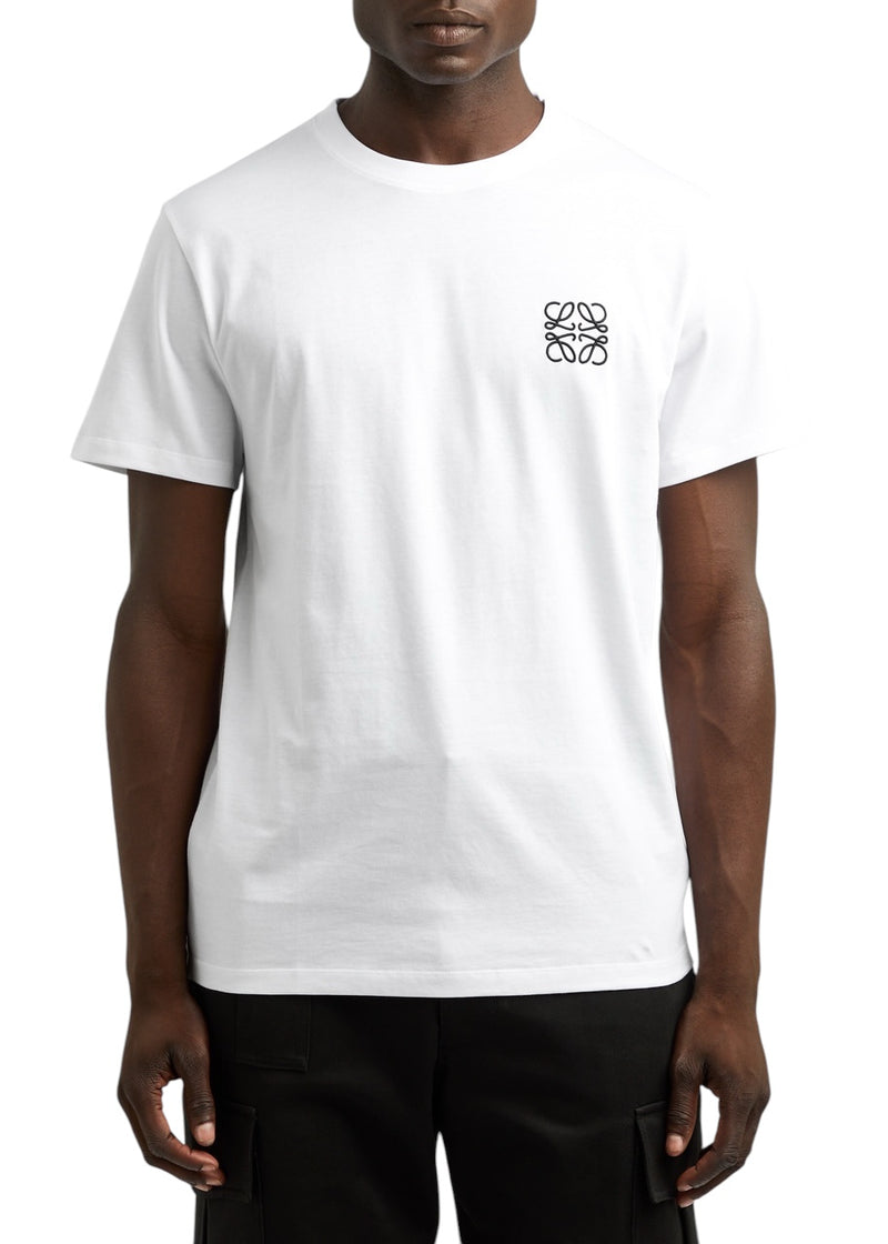 Loewe Anagram Logo T Shirt White