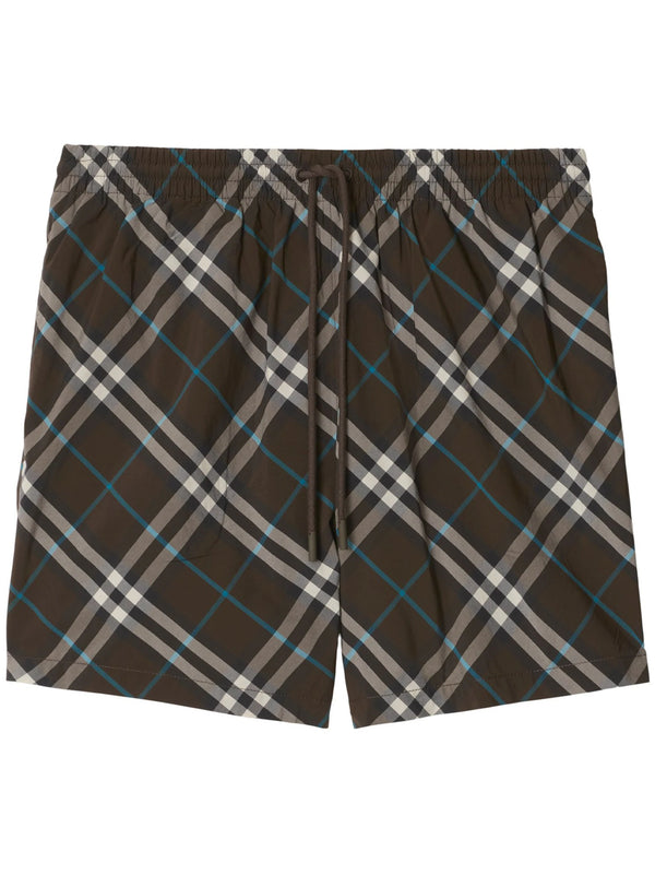 Burberry New Check Swim Shorts