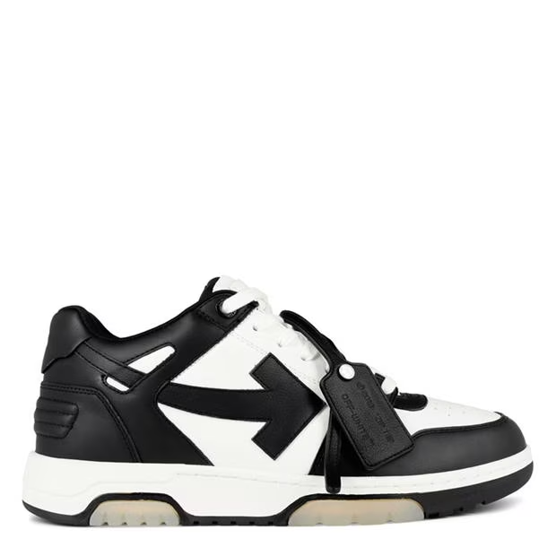 Off White Out Of Office Trainers Black