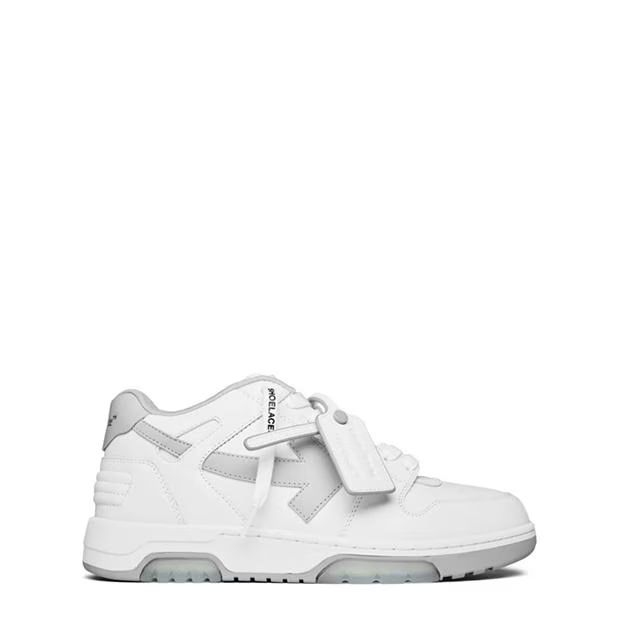 Off White Out Of Office Trainers Grey/White