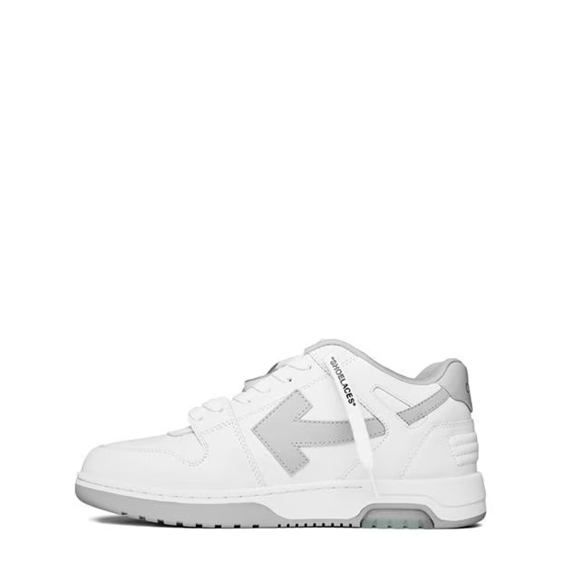 Off White Out Of Office Trainers Grey/White