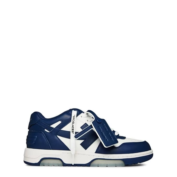 Off White Out Of Office Trainers Navy