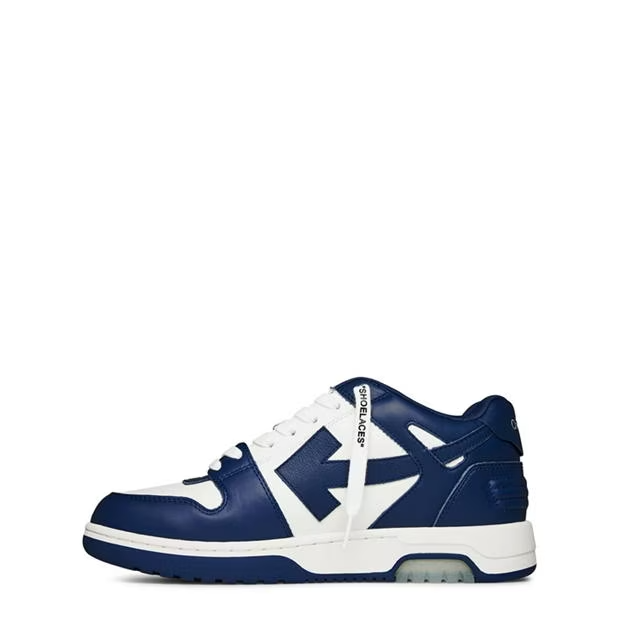 Off White Out Of Office Trainers Navy