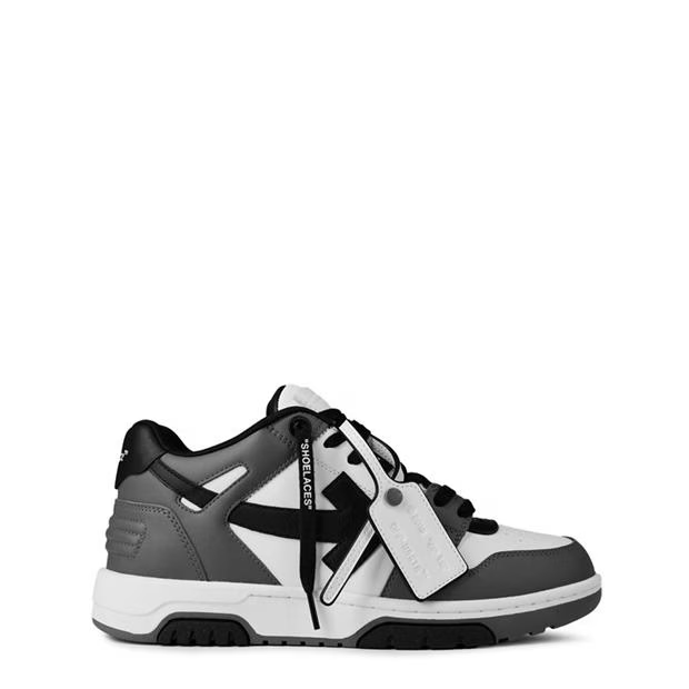 Off White Out Of Office Trainers Grey/Black