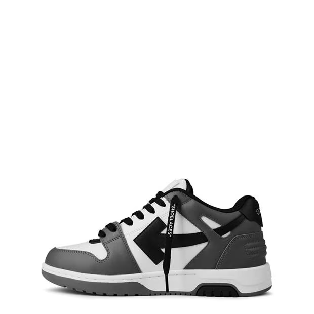 Off White Out Of Office Trainers Grey/Black