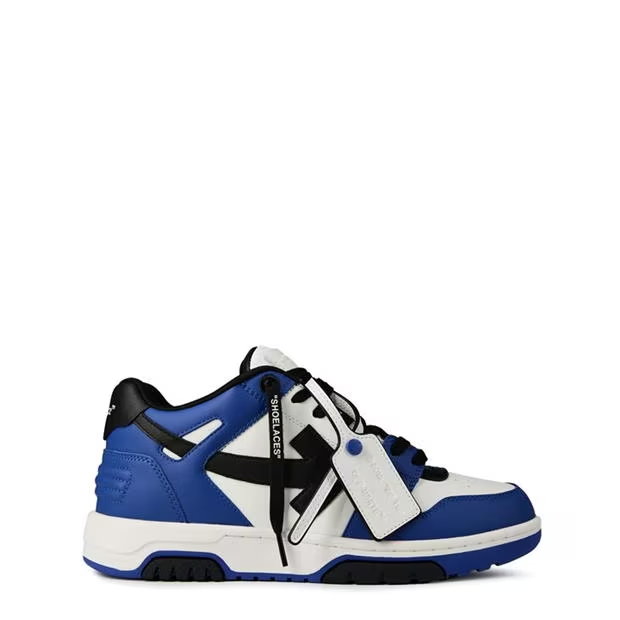 Off White Out Of Office Trainers Blue/Black