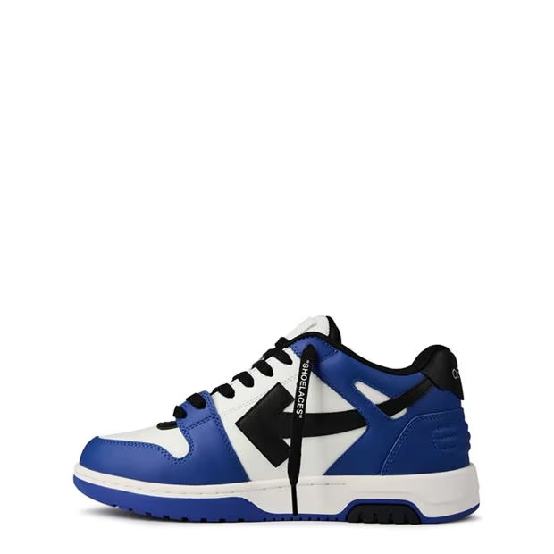 Off White Out Of Office Trainers Blue/Black