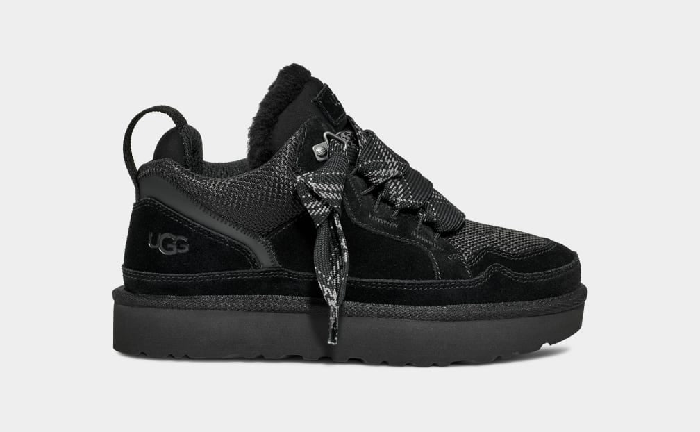 ugg black lowmel sneaker