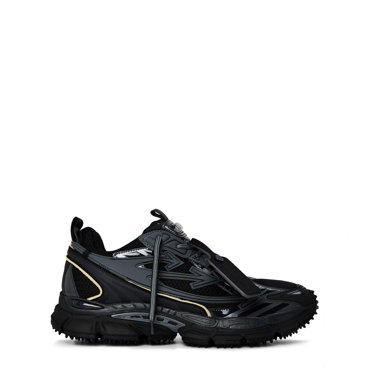 Off White Be Right Back Trainers Black