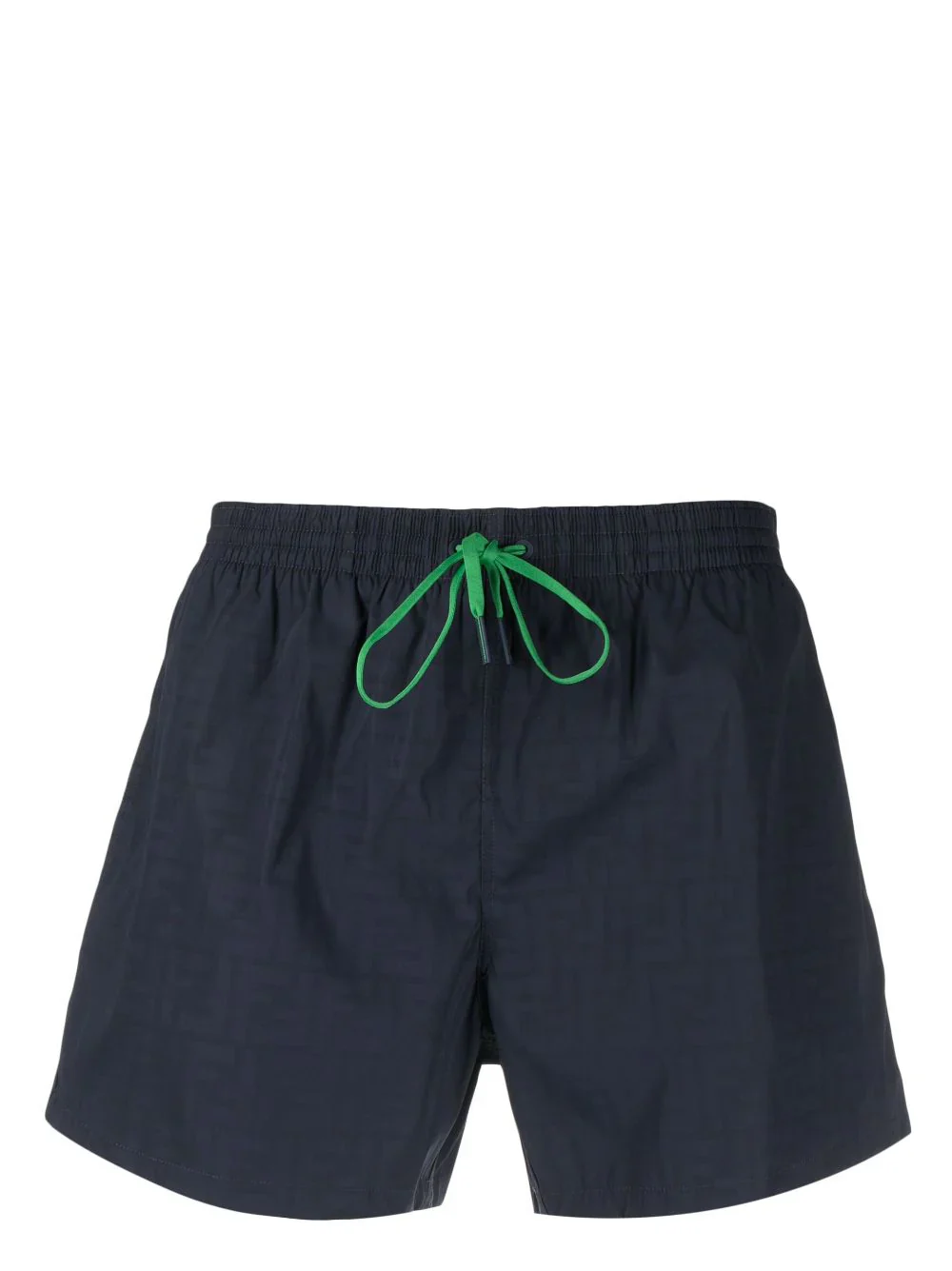 Fendi FF Logo Swim Shorts Navy