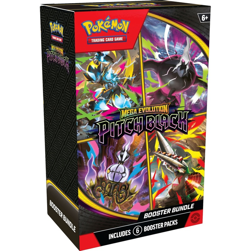 Pokemon Mega Evolution Pitch Black Booster Bundle (Pre-Order)